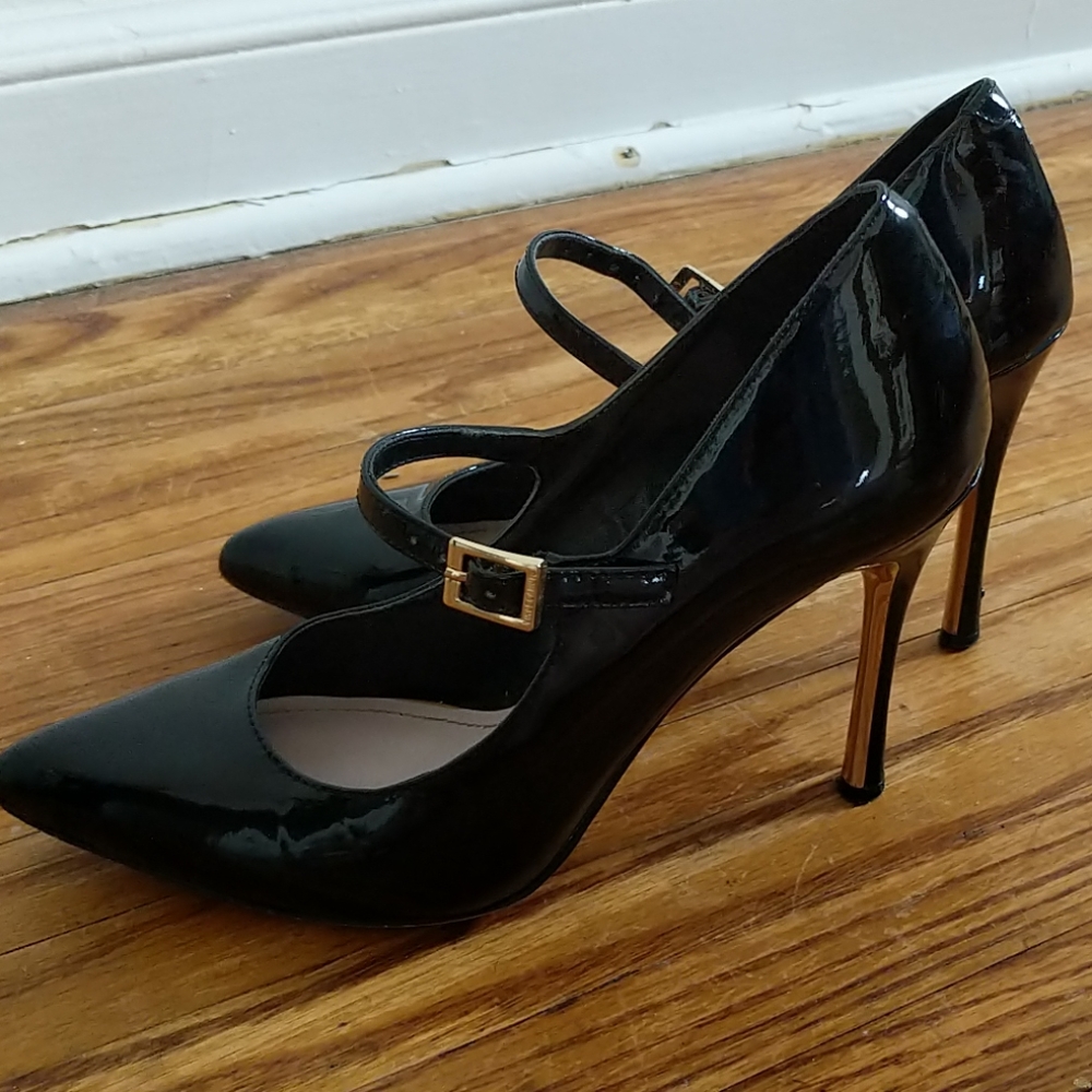 Vince Camuto Patent Leather Heels